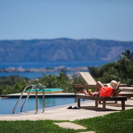 Agarathos Traditional Rooms - Pool - Kaliviani -On The Road To Balos ภายนอก รูปภาพ