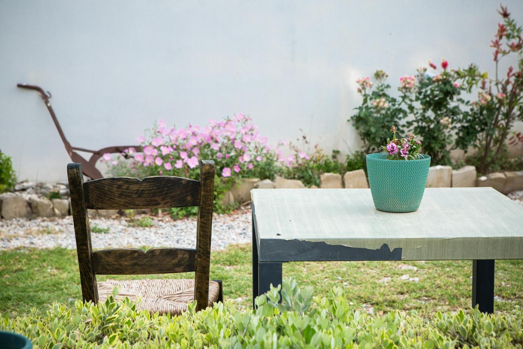 Agarathos Traditional Rooms - Pool - Kaliviani -On The Road To Balos ภายนอก รูปภาพ