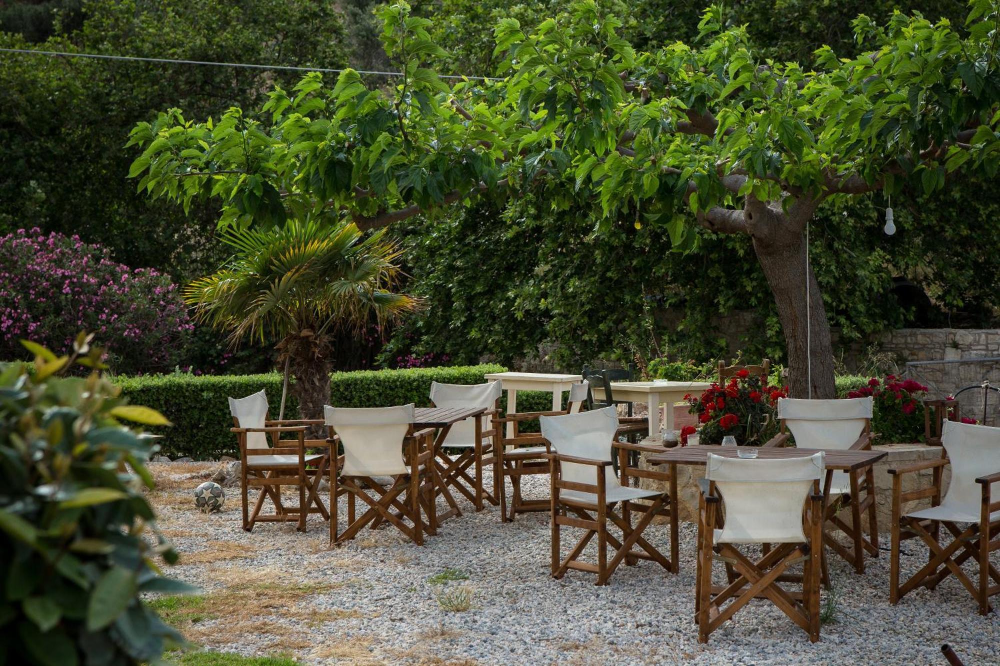Agarathos Traditional Rooms - Pool - Kaliviani -On The Road To Balos ภายนอก รูปภาพ