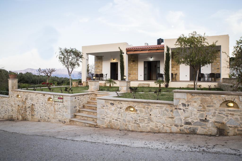 Agarathos Traditional Rooms - Pool - Kaliviani -On The Road To Balos ภายนอก รูปภาพ
