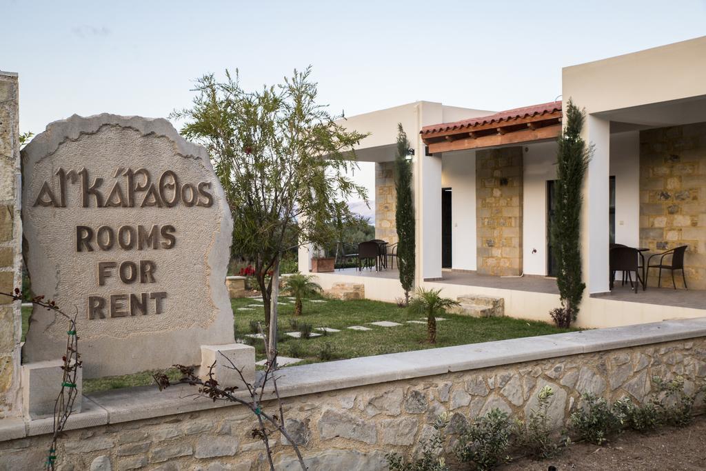 Agarathos Traditional Rooms - Pool - Kaliviani -On The Road To Balos ภายนอก รูปภาพ